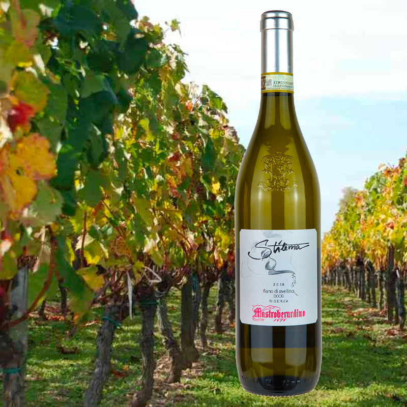 Stilema Fiano Di Avellino Docg 2019 Cantine Mastroberardino