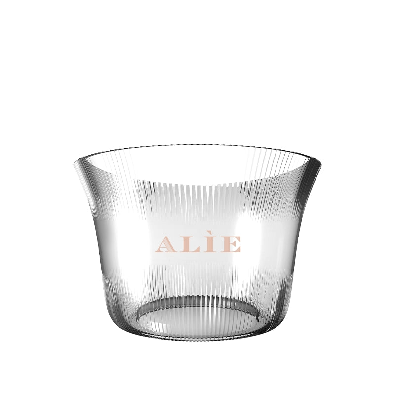 Italesse Plaza Seau à Champagne 5 Bouteilles Alie Édition Limitée 10 Millésimes En Acrylique