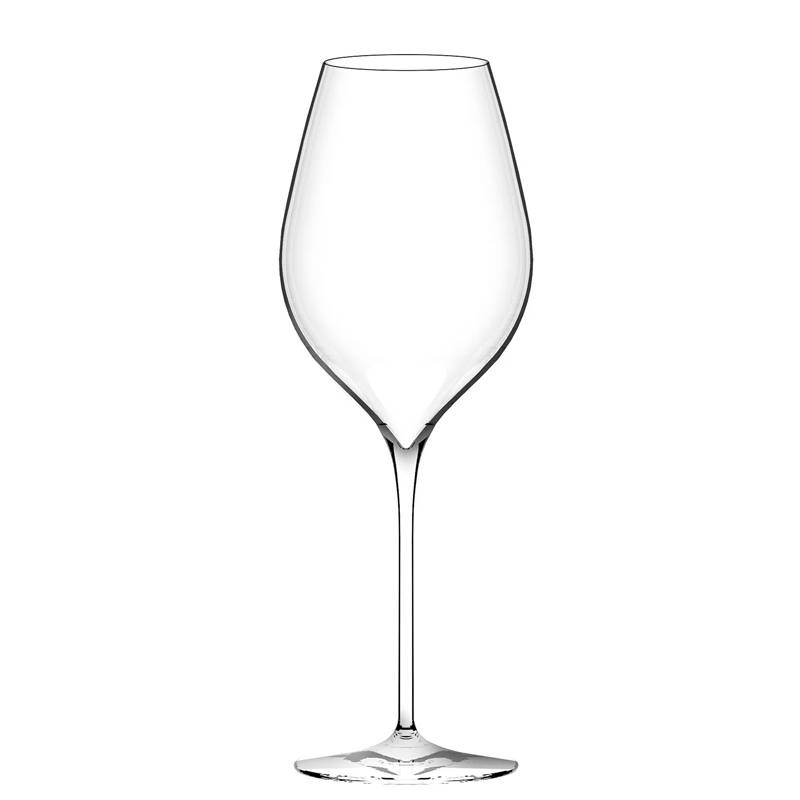 48 Cl Italesse Masterclass Xtreme Champagnerflöte aus Glas Set mit 2 Teilen
