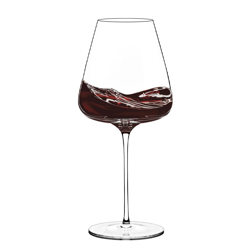 71 Cl Italesse T Made 70 Copa Vino Tinto En Vidrio Set de 2 Piezas