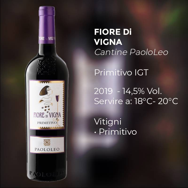 Fiori Di Vigna Salento Igt 2019 Cantina Paololeo