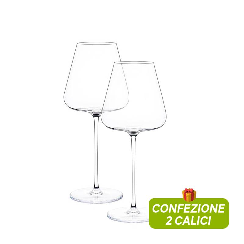 48 Cl Italesse Etoile Sparkle Xtreme Calice Flute In Vetro Soffiato Set 2 Pezzi