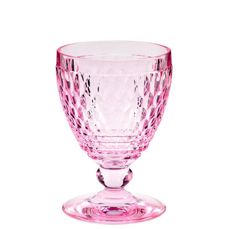 25 Cl Villeroy And Boch Boston Calice Acqua In Vetro Set 4 Pezzi