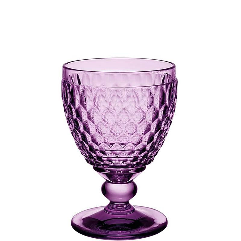 12 5 Cl Villeroy And Boch Boston White Wine Glass in Glass Set of 4 Pieces