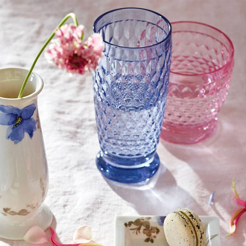 30 Cl Villeroy And Boch Boston Getränkeglas aus Glas - Set 4 Teile