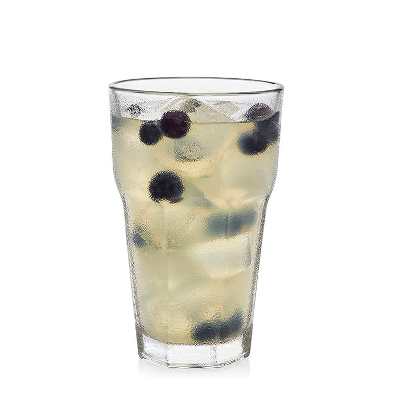 41 4 Cl Onis Gibraltar Vaso para bebidas de vidrio Set de 12 piezas