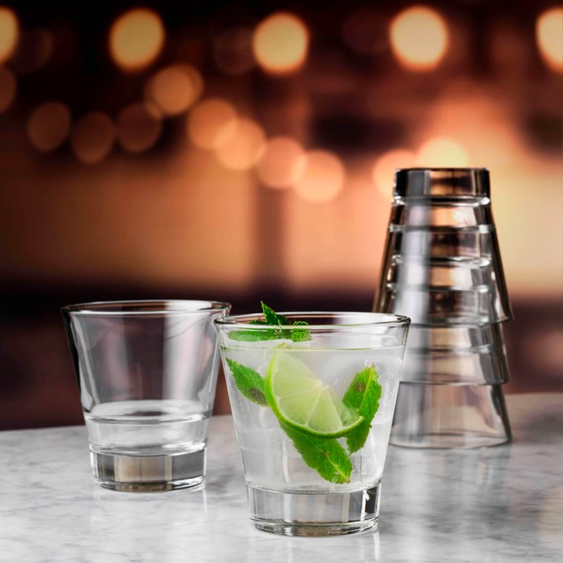 35 5 Cl Onis Endeavor Whiskyglas aus Glas Set mit 12 Teilen