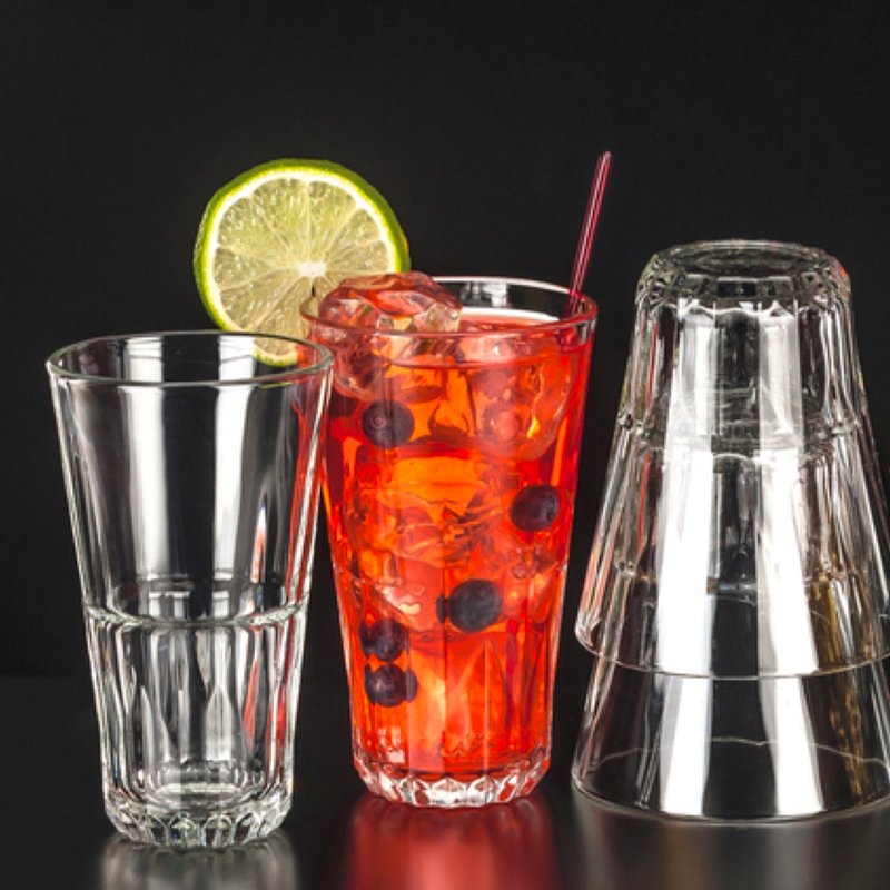 35 5 Cl Onis Brooklyn Frisdrankglas in Glas Set 12 St