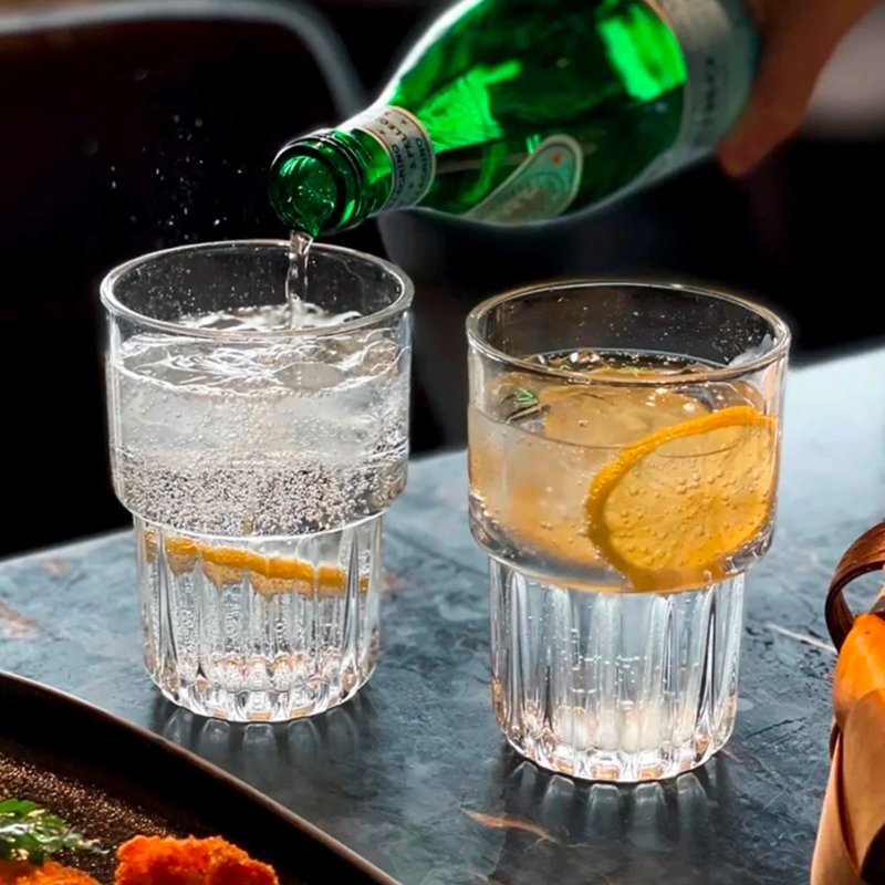 5 Cl Onis Everest Verre à boisson en verre Set de 36 pièces