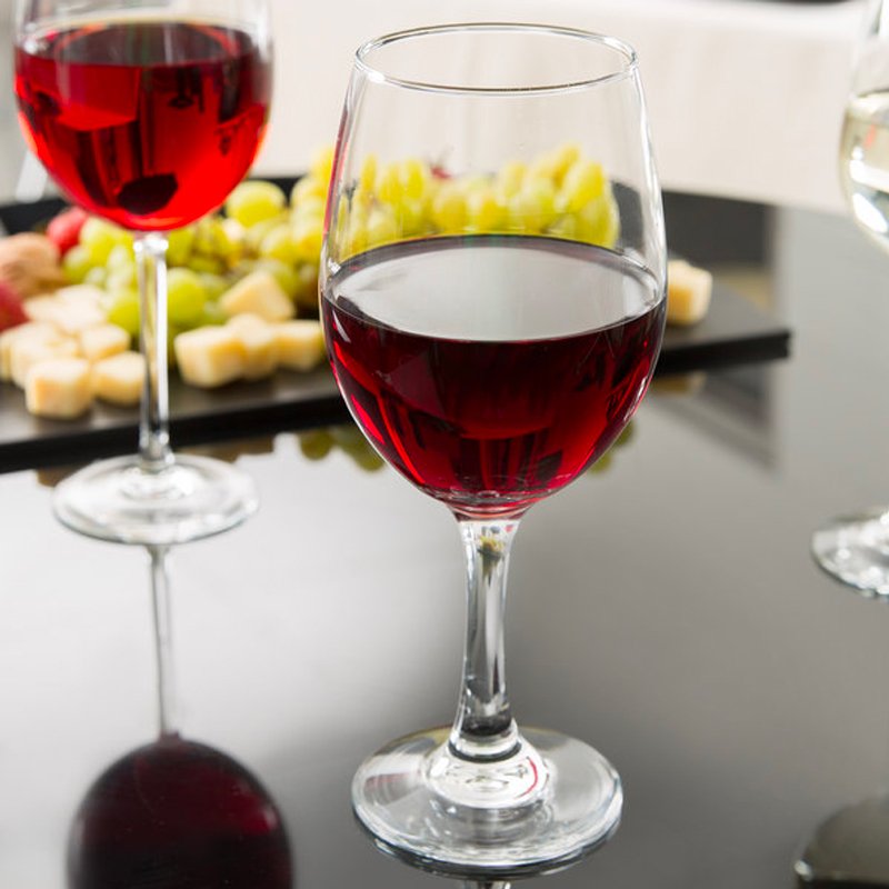 59 2 Cl Onis Perception Rotweinglas aus Glas Set mit 12 Teilen