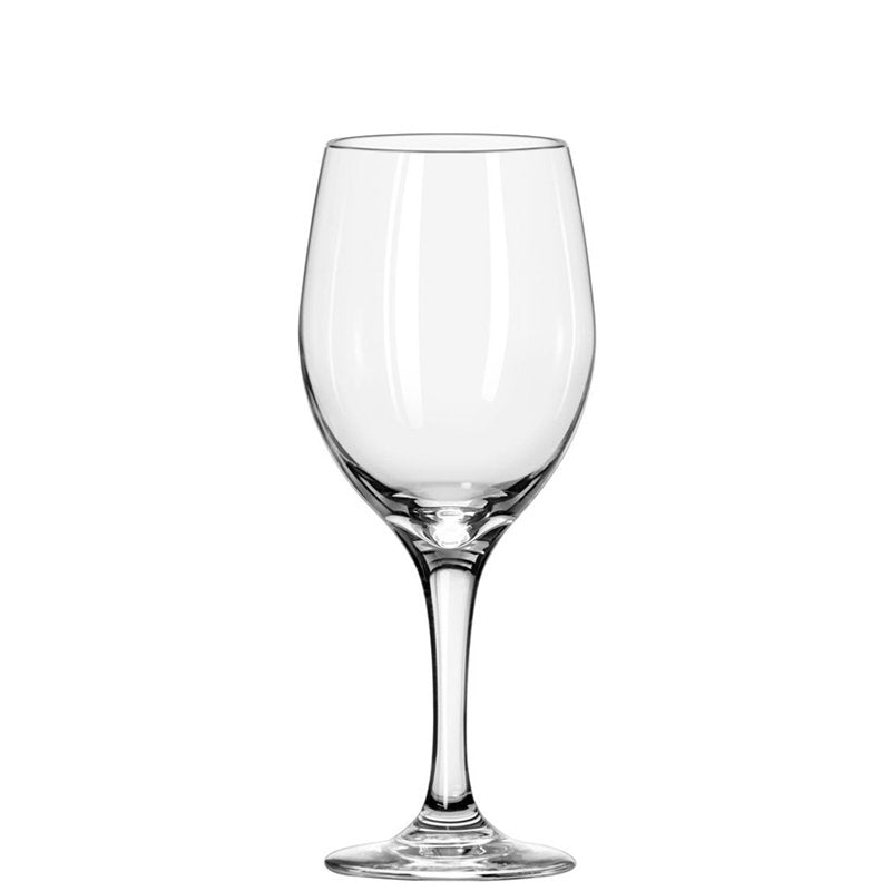 41 Cl Onis Perception White Wine Glass in Glass Set of 12 Pieces