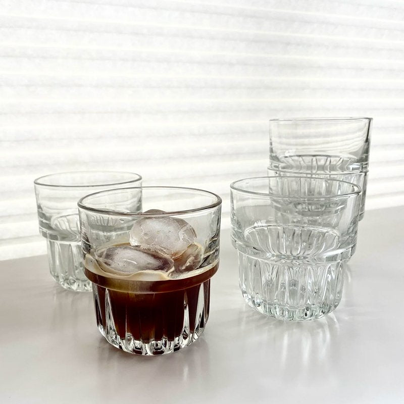 26 5 Cl Onis Everest Whiskyglas in glas Set 12 st