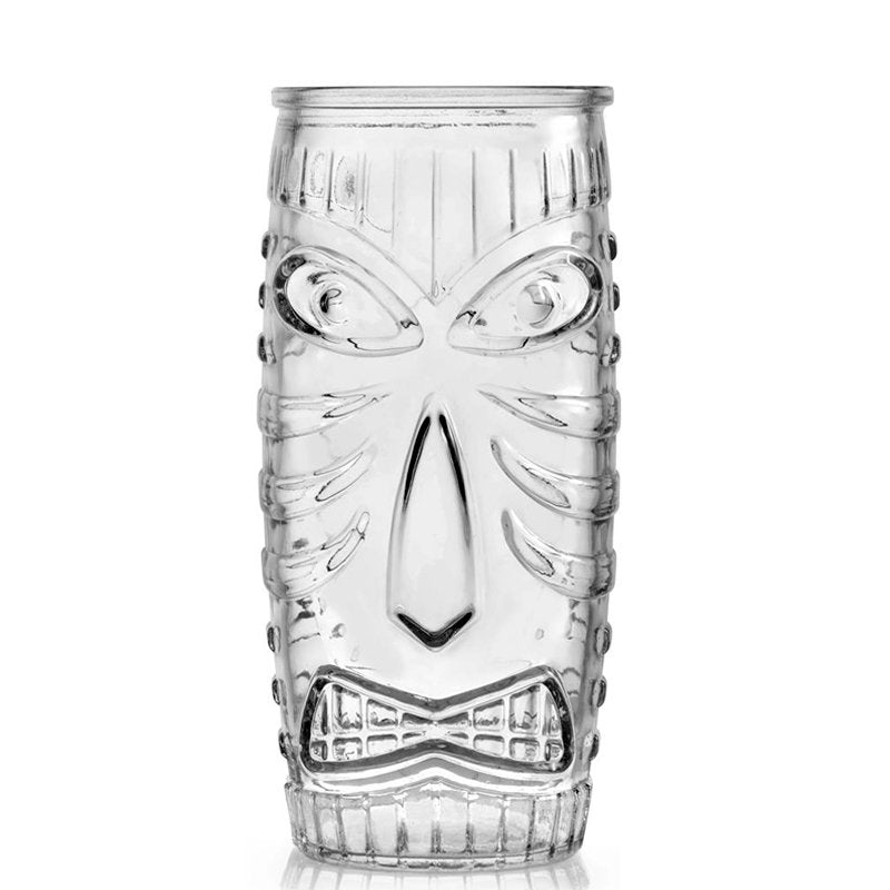 59 Cl Onis Tiki Vaso de Cóctel De Vidrio Set de 12 Pzas