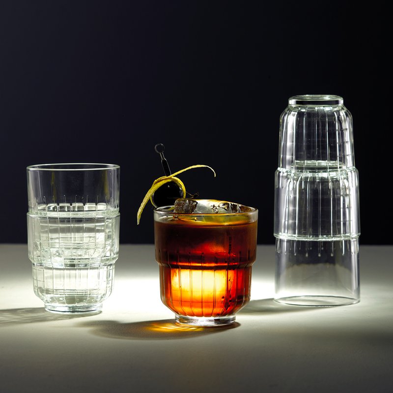 26 Cl Onis Tarq Bicchiere Whisky In Vetro Set 12 Pezzi