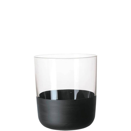 4 Cl Villeroy And Boch Manufacture Rock Likörglas aus Glas Set mit 4 Teilen