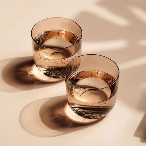 28 Cl Villeroy And Boch Like Wasserglas aus Glas Set mit 2 Teilen