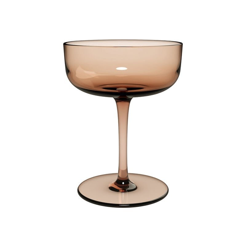10 Cl Villeroy And Boch Like copa champagne de vidrio Set de 2 piezas