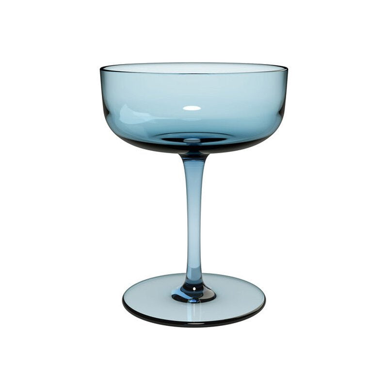10 Cl Villeroy And Boch Like copa champagne de vidrio Set de 2 piezas