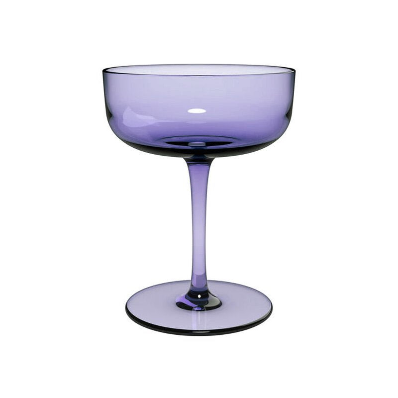 10 Cl Villeroy And Boch Like copa champagne de vidrio Set de 2 piezas