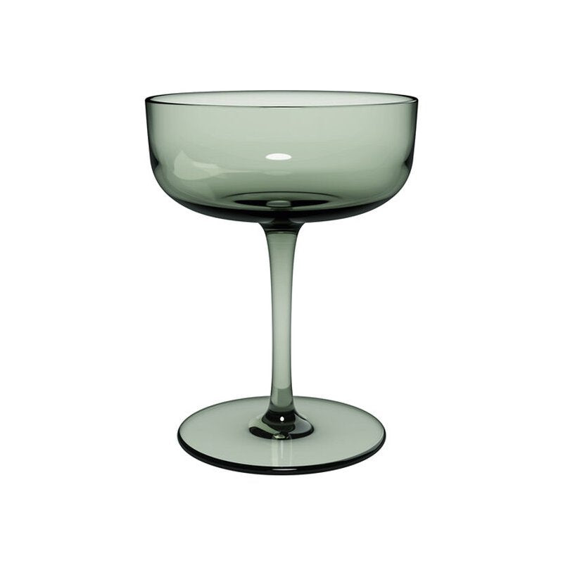 10 Cl Villeroy And Boch Like copa champagne de vidrio Set de 2 piezas