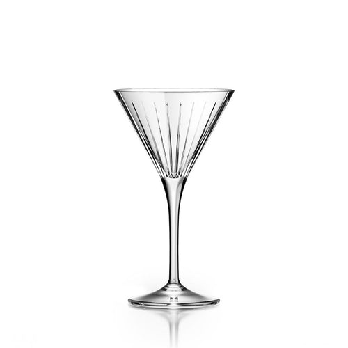 21 Cl Rcr Timeless Bicchiere Martini In Vetro Set 6 Pezzi