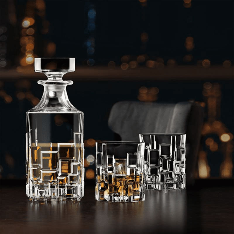 Rcr Etna Whiskyset In Glas Set 7 St