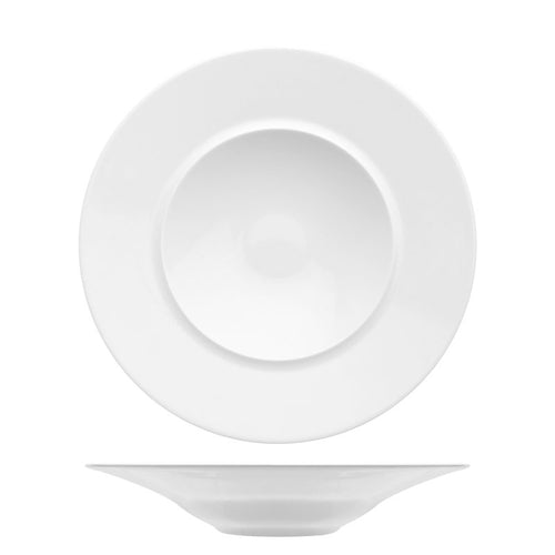 25 Cm Lioness Florence Tiefenteller aus Porzellan Set 4 Stk