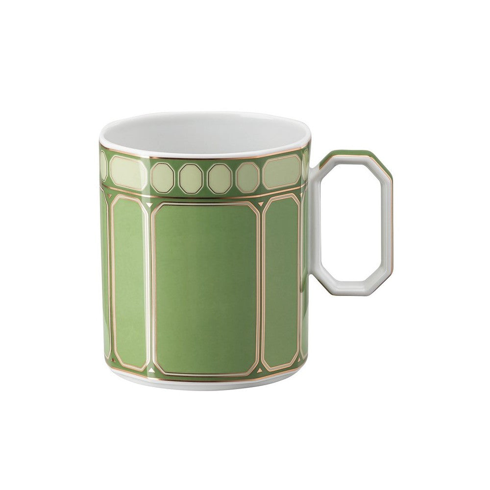 39 cl - Swarovski x Rosenthal Signum Mug en Porcelana