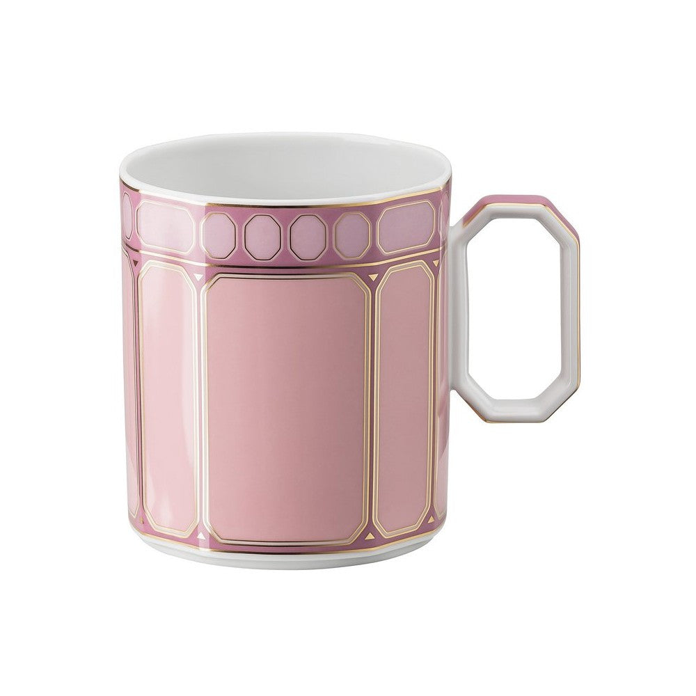 39 cl - Swarovski x Rosenthal Signum Mug en Porcelana