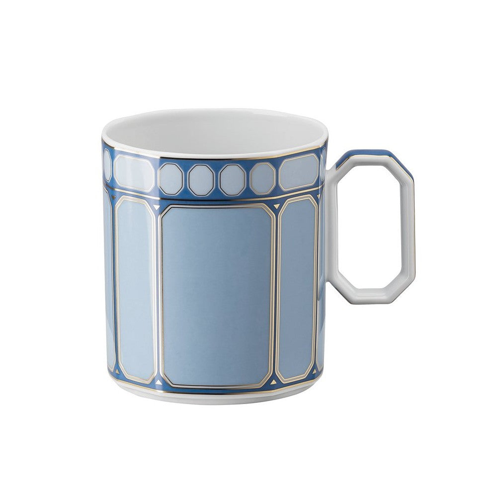 39 cl - Swarovski x Rosenthal Signum Mug en Porcelana