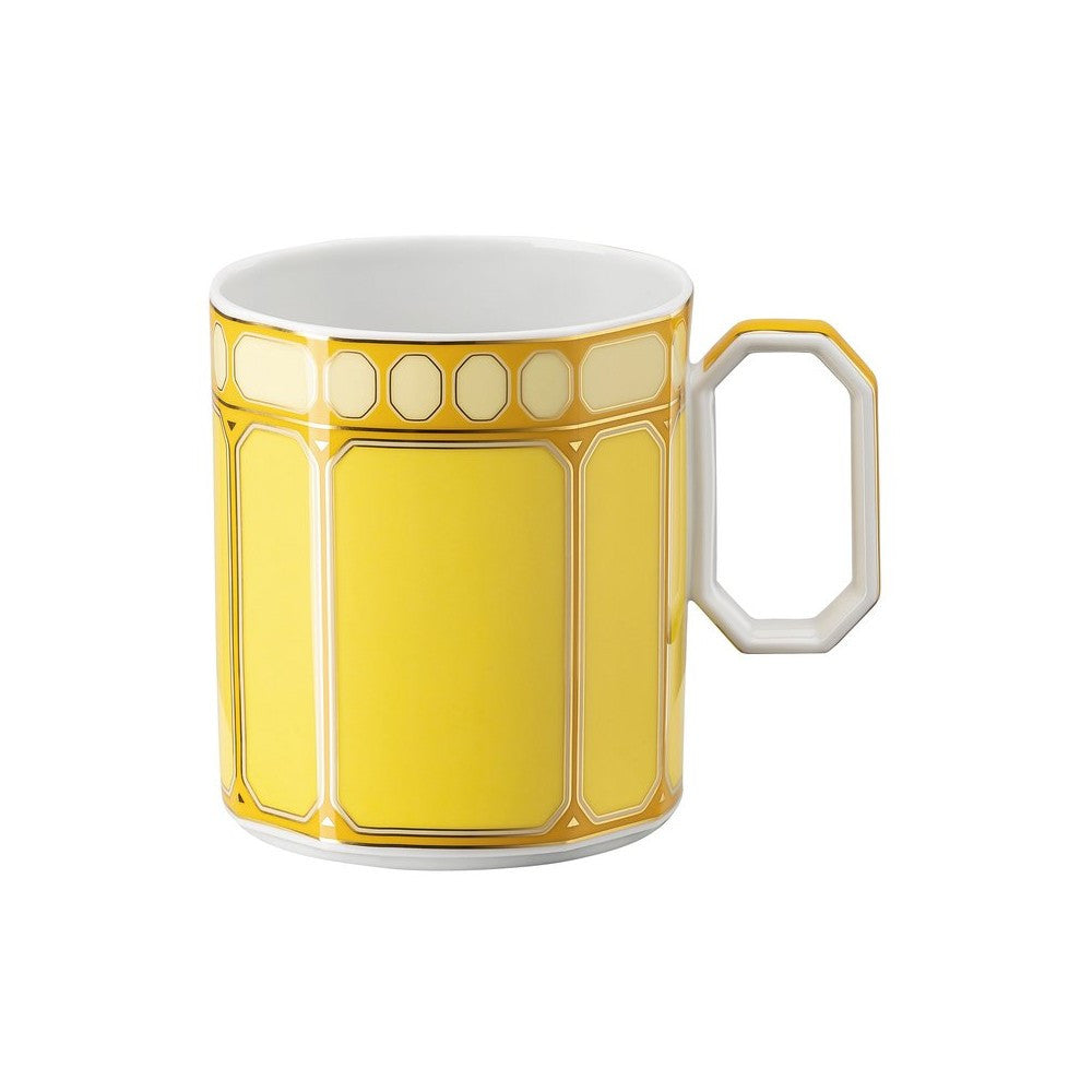 39 cl - Swarovski x Rosenthal Signum Mug en Porcelana