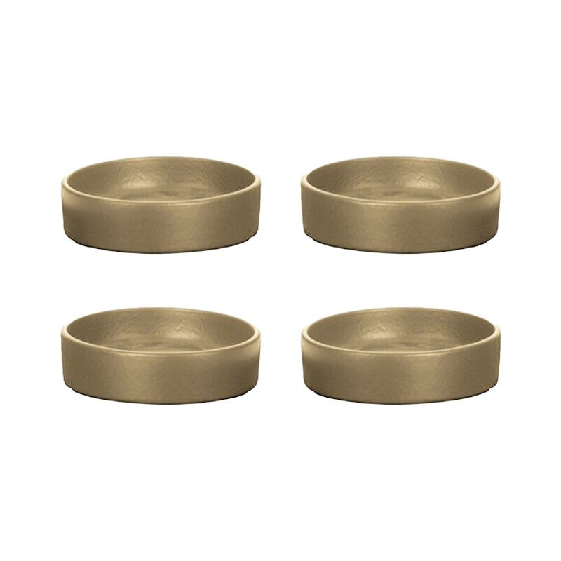 12 Cm Etna Coppetta En Porcelana Set 4 Pz