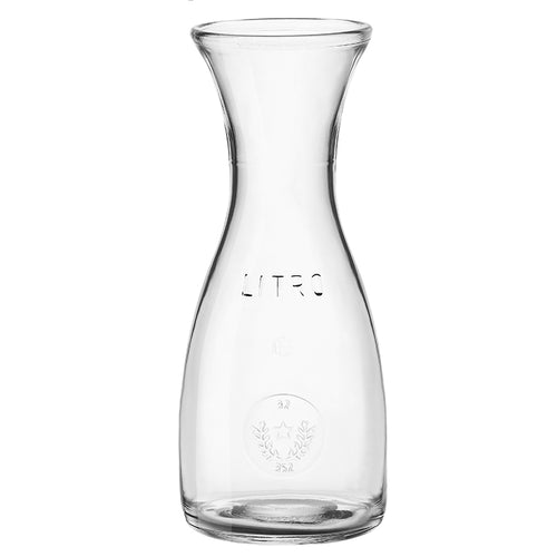 100 Cl Bormioli Rocco Misura Carafe En Verre Set 6 Pcs