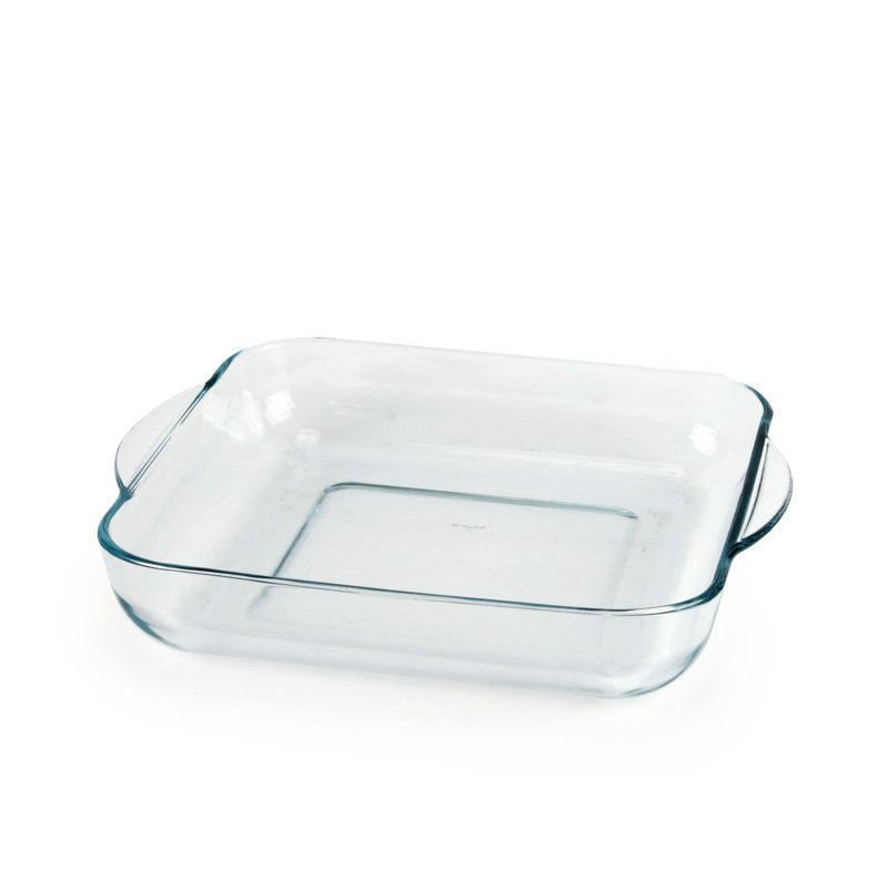 28X28 Cm Pasabahce Borcam Square Saucepan in Borosilicate Glass