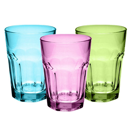36 Cl Pasabahce Casablanca Vaso de cóctel de vidrio Set 12 piezas
