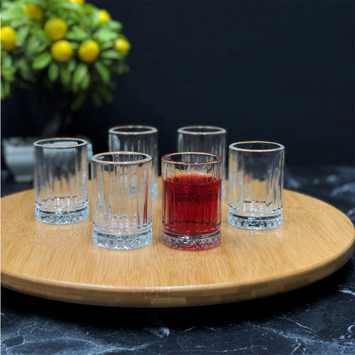 6 0 Cl Pasabahce Elysia Verre à Liqueur En Verre Set de 6 Pcs