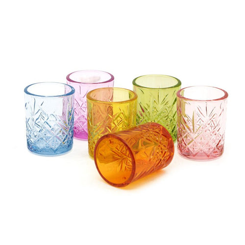 6 Cl Pasabahce Timeless Likörglas aus Glas Set mit 6 Stück