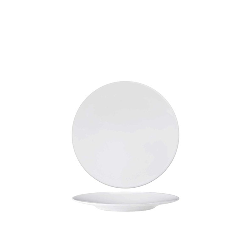 16 5 Cm Essentia Coup Assiette à Pain En Porcelaine Set 6 Pcs
