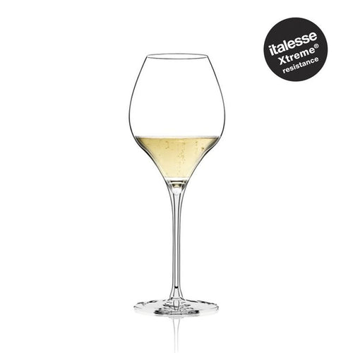 44 5 Cl Italesse Masterclass Xtreme Calice Vino Bianco In Vetro Set 6 Pezzi