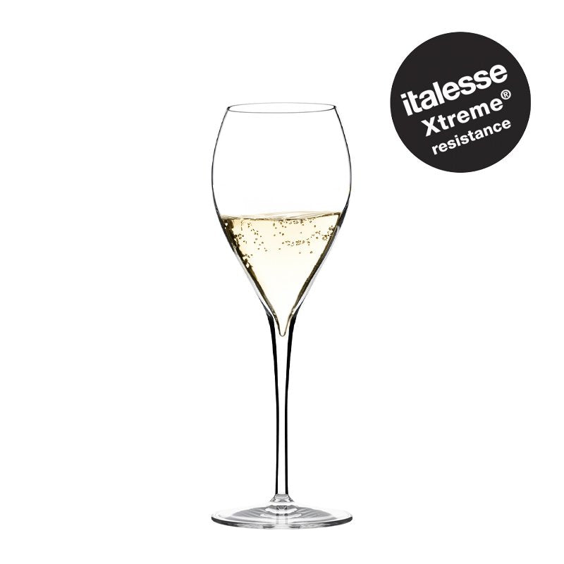 33 Cl Italesse Prive Gran Cru Champagne Flûte in Glas Set 6 St