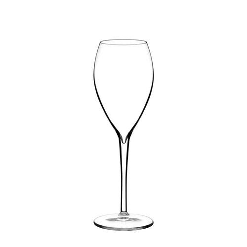28 Cl Italesse Flute N5 Champagnerflöte aus Glas Set mit 6 Teilen
