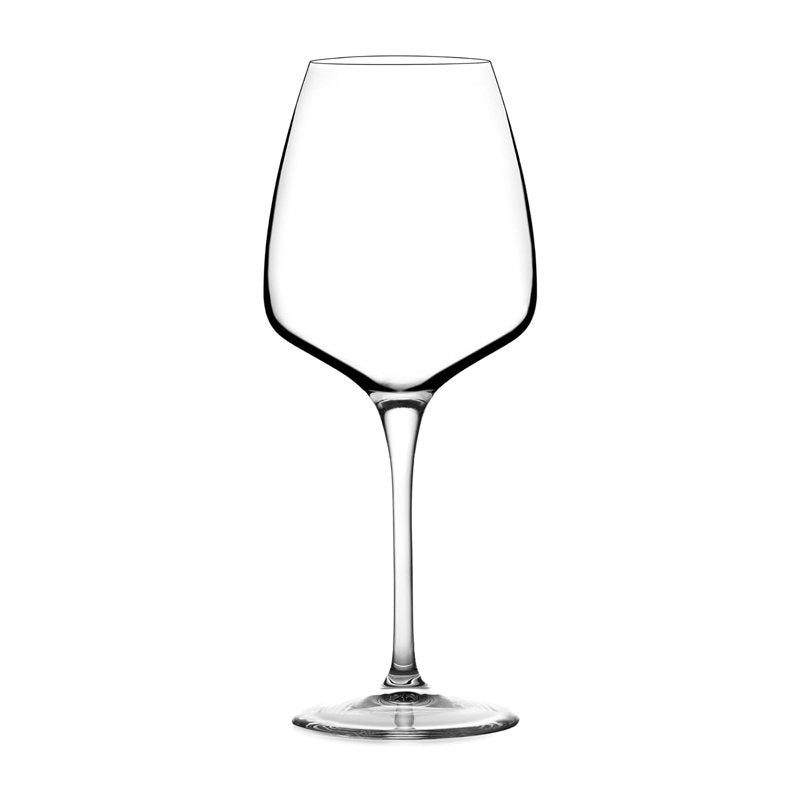 50 Cl Italesse Levante Rotweinglas aus Glas Set mit 6 Teilen