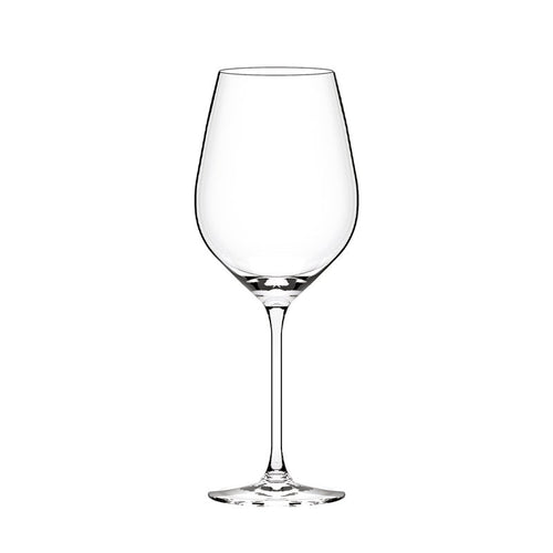 50 Cl Italesse Easy Calice Vino Rosso In Vetro Set 6 Pezzi