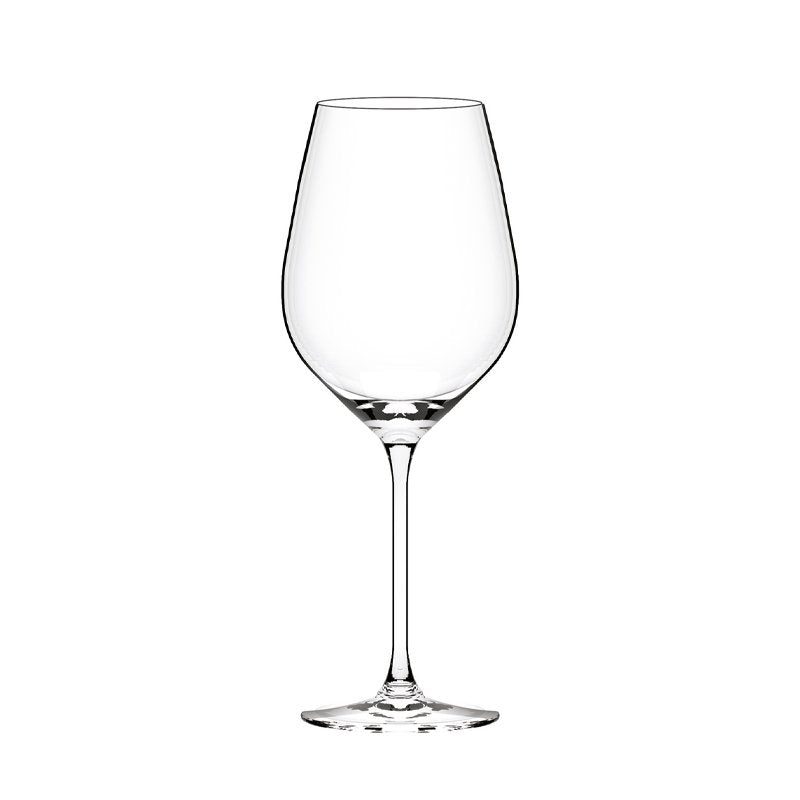 50 Cl Italesse Easy Rood wijnglas van glas Set van 6 stuks