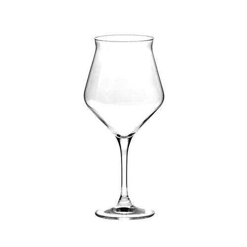 42 Cl Italesse Mastro Bierglas aus Glas Set mit 6 Teilen