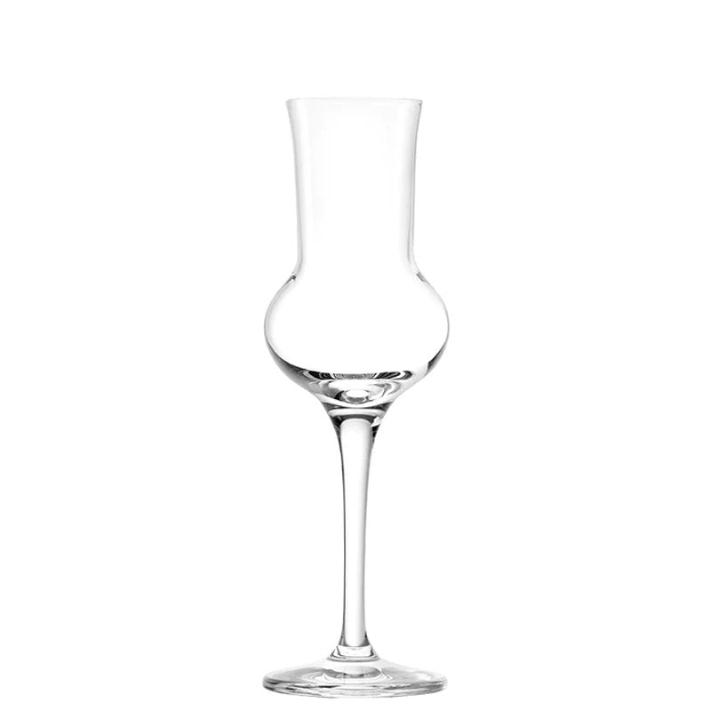 8 Cl Stolzle Lausitz Professional Verre à Grappa en Verre - Lot de 6 Pièces
