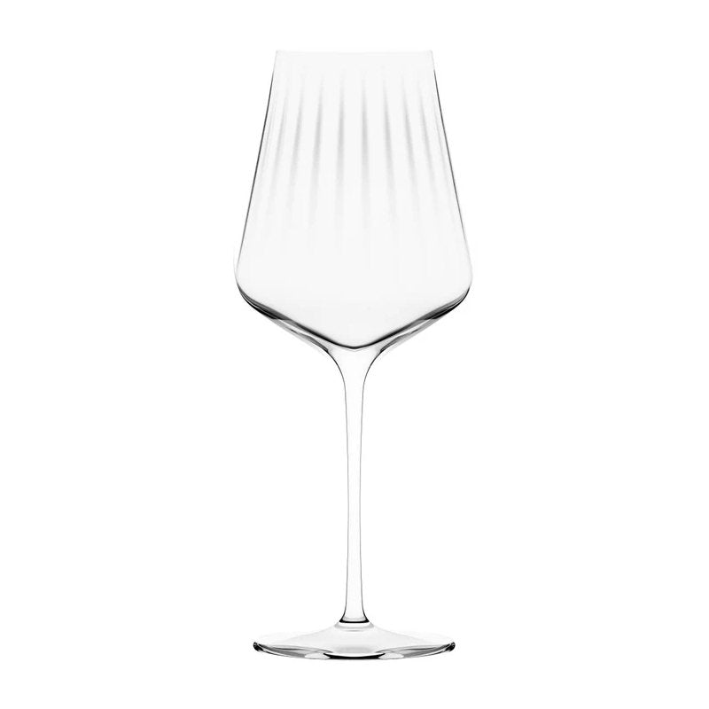 64 Cl Stolzle Lausitz Symphony Verre à vin rouge Bordeaux en verre Set de 6 pièces