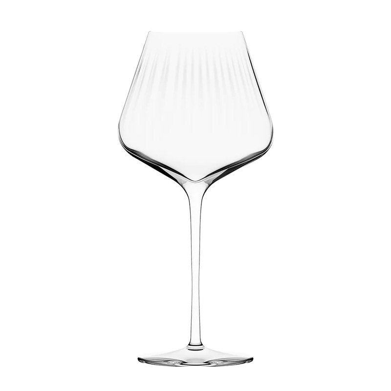 71 Cl Stolzle Lausitz Symphony Verre à vin rouge Burgundy en verre Set de 6 pièces