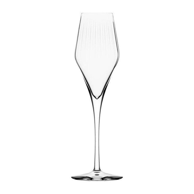 29 Cl Stolzle Lausitz Symphony Champagneglas van glas Set van 6 stuks