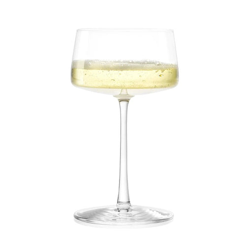 27 6 Cl Stolzle Lausitz Power Champagnerschale aus Glas Set mit 6 Teilen